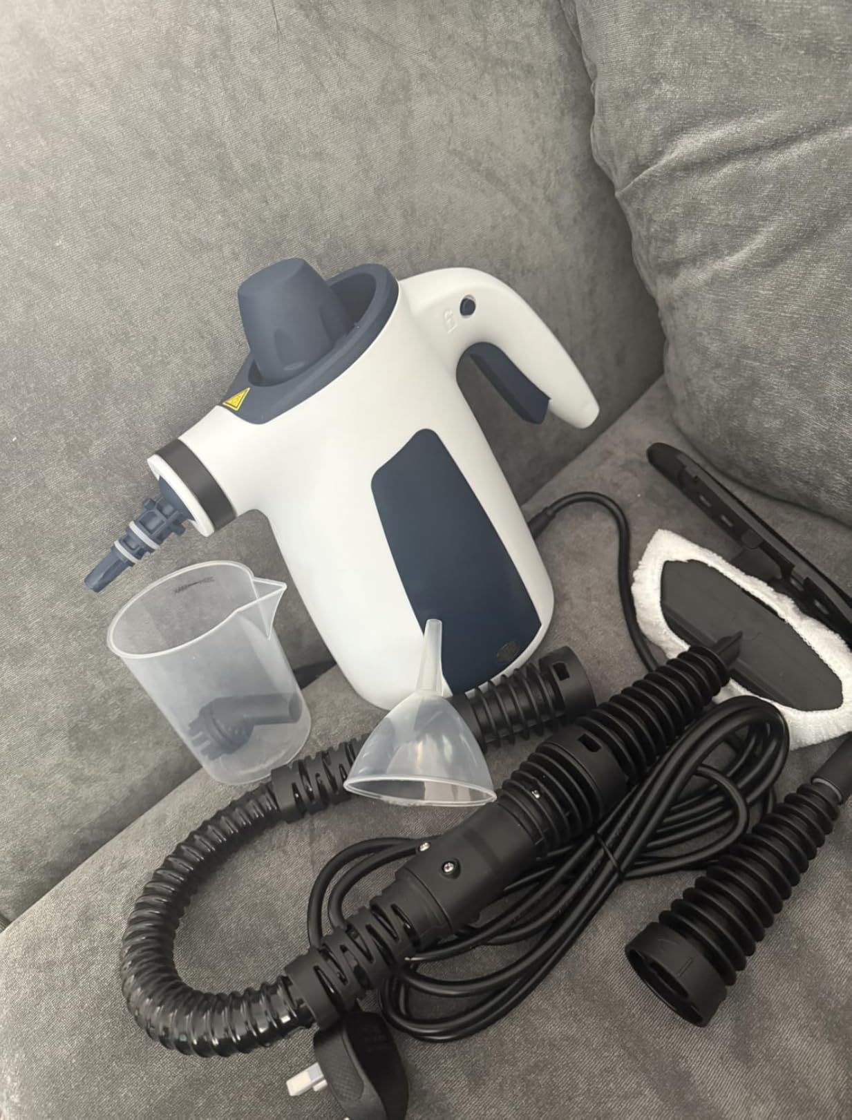 The SteamPro Handheld Cleaner by PrimeJet