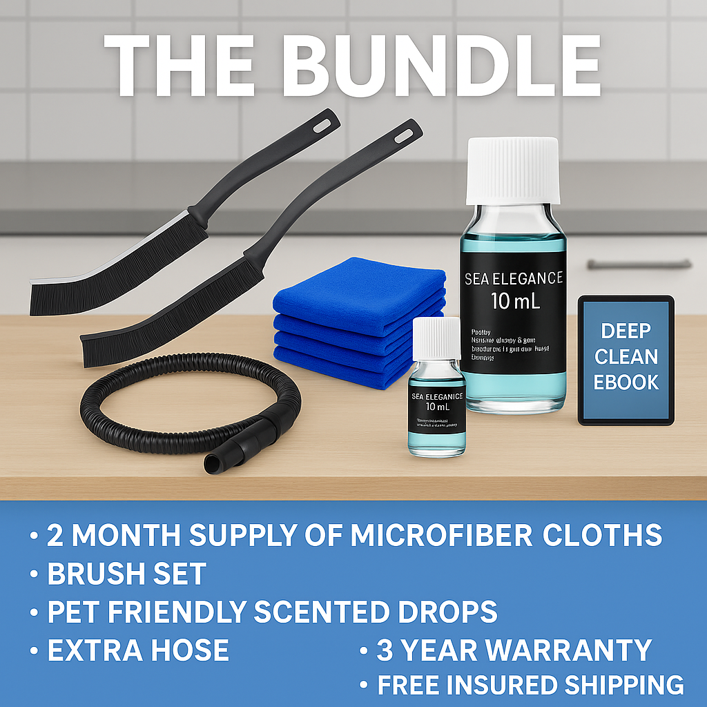 The SteamPro Deep Clean Accessories