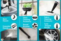 The SteamPro Handheld Cleaner by PrimeJet