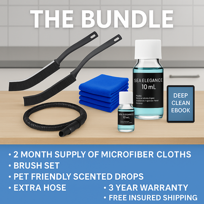 The SteamPro Deep Clean Accessories