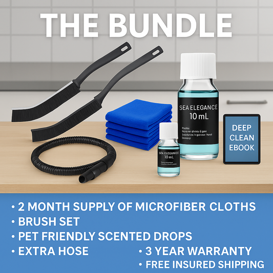 The SteamPro Deep Clean Accessories