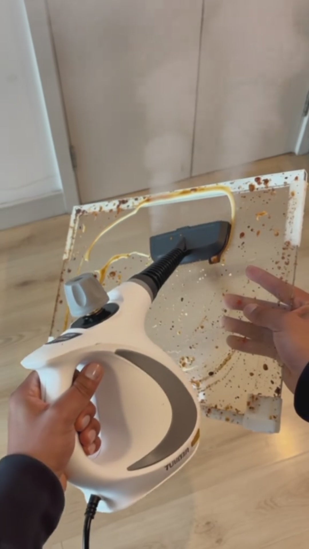 The SteamPro Handheld Cleaner by PrimeJet video