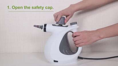 The SteamPro Handheld Cleaner by PrimeJet