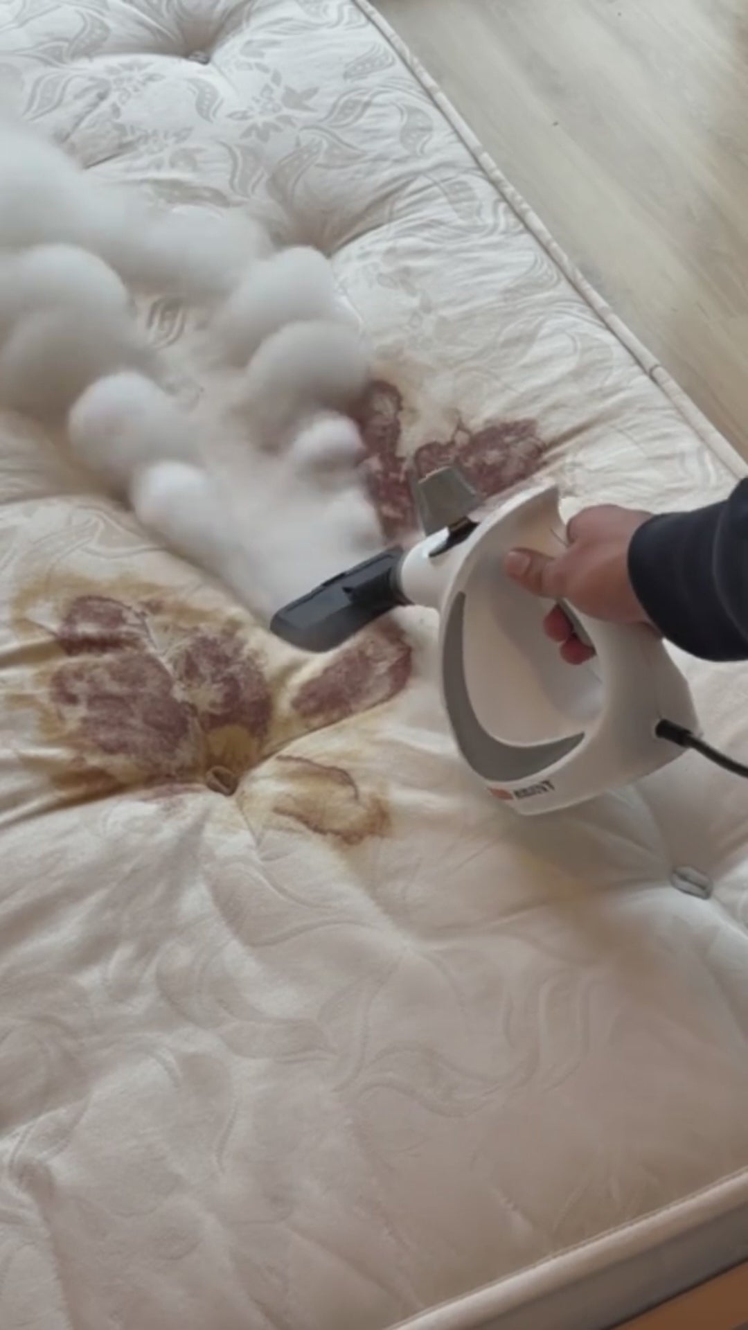 The SteamPro Handheld Cleaner by PrimeJet video